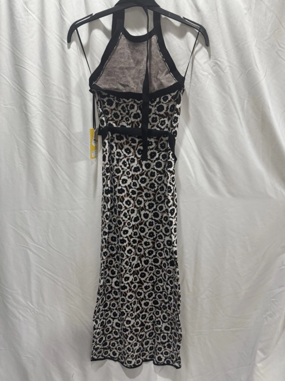 Diane von Furstenberg x Target Floral Knit Halter Maxi Dress Size XXL - Picture 5 of 5